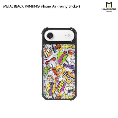 Molan Cano Metal Black with MagSafe iPhone 17