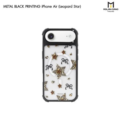 Molan Cano Metal Black with MagSafe iPhone 17