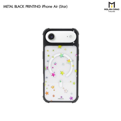 Molan Cano Metal Black with MagSafe iPhone 17