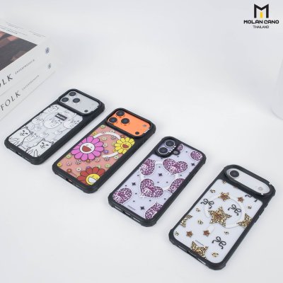 Molan Cano Metal Black with MagSafe iPhone 17