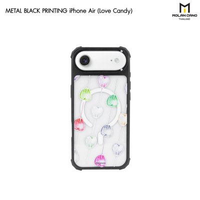 Molan Cano Metal Black with MagSafe iPhone 17