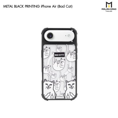 Molan Cano Metal Black with MagSafe iPhone 17