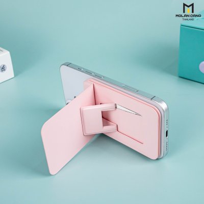 Molan Cano Magnetic Pocket Tripod Stand ขาตั้ง Smartphone พร้อมช่องเก็บบัตร แบบแม่เหล็ก