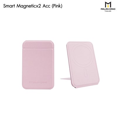 Molan Cano Magnetic Pocket Tripod Stand ขาตั้ง Smartphone พร้อมช่องเก็บบัตร แบบแม่เหล็ก