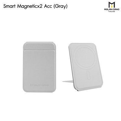 Molan Cano Magnetic Pocket Tripod Stand ขาตั้ง Smartphone พร้อมช่องเก็บบัตร แบบแม่เหล็ก