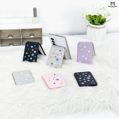 Molan Cano Card Pocket Tripod Stand Star ขาตั้งมือถือแม่เหล็กพร้อมช่องใส่บัตร