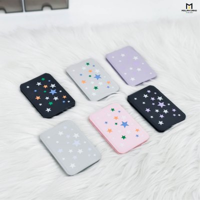 Molan Cano Card Pocket Tripod Stand Star ขาตั้งมือถือแม่เหล็กพร้อมช่องใส่บัตร