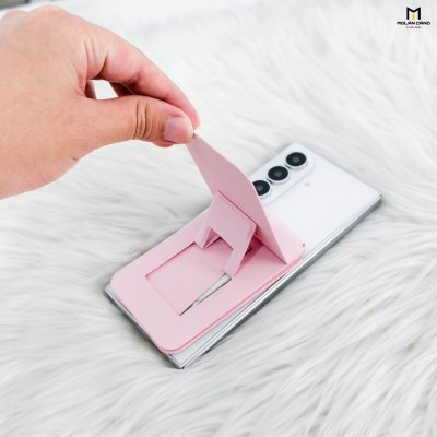 Molan Cano Card Pocket Tripod Stand Star ขาตั้งมือถือแม่เหล็กพร้อมช่องใส่บัตร