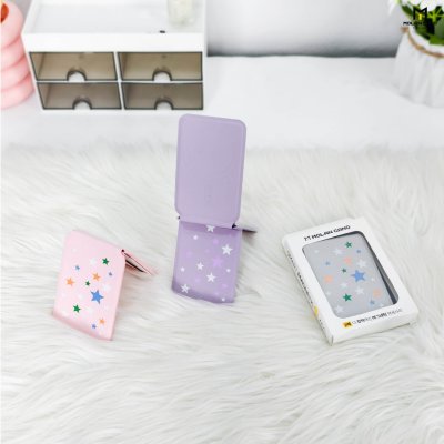 Molan Cano Card Pocket Tripod Stand Star ขาตั้งมือถือแม่เหล็กพร้อมช่องใส่บัตร