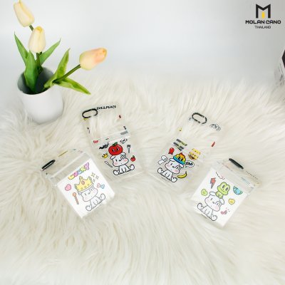 เคส Molan Cano Z Flip 6 ใสลายสวย กันกระแทก