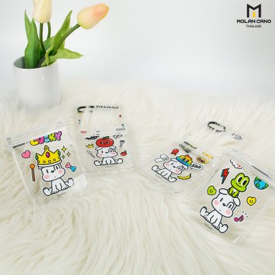 เคส Molan Cano Z Flip 6 ใสลายสวย กันกระแทก