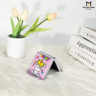 เคส Molan Cano Z Flip 6 ใสลายสวย กันกระแทก