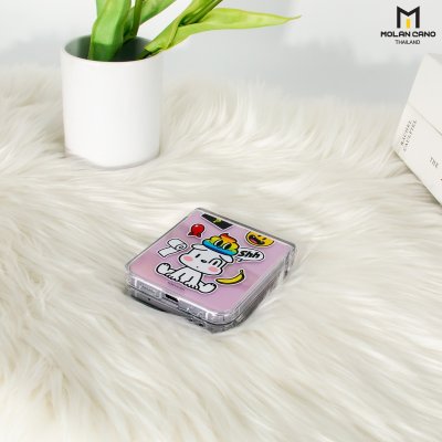 เคส Molan Cano Z Flip 6 ใสลายสวย กันกระแทก