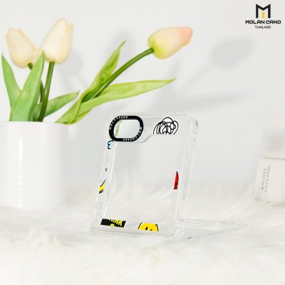 เคส Molan Cano Z Flip 6 ใสลายสวย กันกระแทก