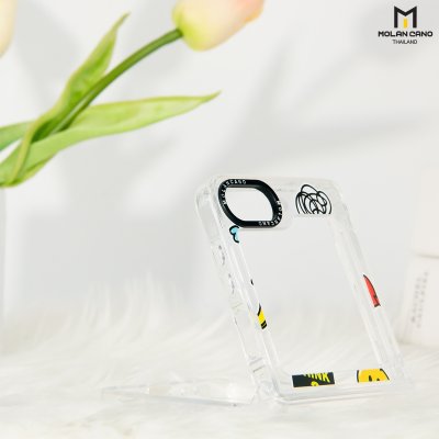 เคส Molan Cano Z Flip 6 ใสลายสวย กันกระแทก