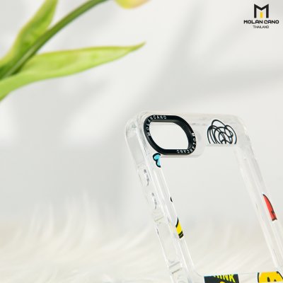 เคส Molan Cano Z Flip 6 ใสลายสวย กันกระแทก