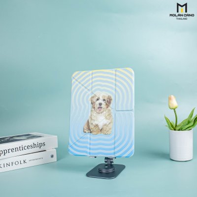Molan Cano Printing Case เคสไอแพด iPad Gen10 Multi stand หลังใส ฝาพับ สกีนลาย มีช่องเก็บปากกา