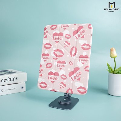 Molan Cano Printing Case เคสไอแพด iPad Gen10 Multi stand หลังใส ฝาพับ สกีนลาย มีช่องเก็บปากกา