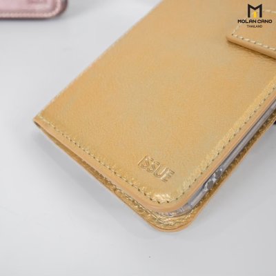 Molan Cano Issue Diary Case เคสฝาพับมีช่องใส่บัตร Samsung A16 / A36 สำหรับซัมซุง