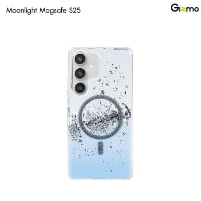 Gizmo Moonlight Series Magsafe เคสใสกลิตเตอร์ กันรอยขีดข่วน กันกระแทก สำหรับซัมซุง s25ultra