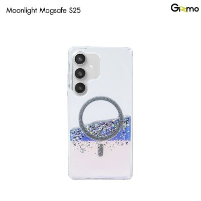 Gizmo Moonlight Series Magsafe เคสใสกลิตเตอร์ กันรอยขีดข่วน กันกระแทก สำหรับซัมซุง s25ultra