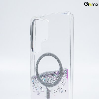 Gizmo Moonlight Series Magsafe เคสใสกลิตเตอร์ กันรอยขีดข่วน กันกระแทก สำหรับซัมซุง s25ultra