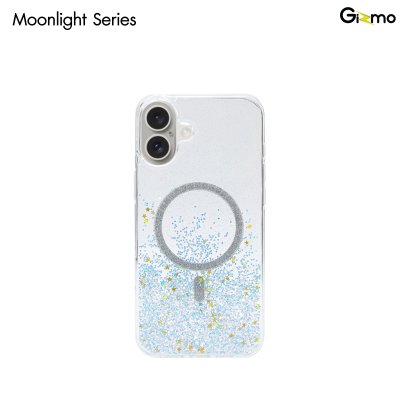 Gizmo Moonlight Series Magsafe เคสใสกลิตเตอร์ กันรอยขีดข่วน กันกระแทก สำหรับไอโฟน 16/16promax