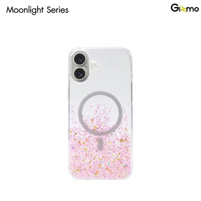 Gizmo Moonlight Series Magsafe เคสใสกลิตเตอร์ กันรอยขีดข่วน กันกระแทก สำหรับไอโฟน 16/16promax