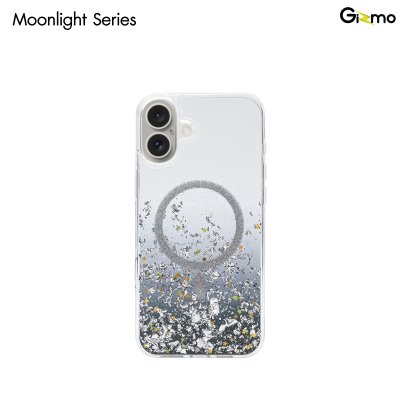 Gizmo Moonlight Series Magsafe เคสใสกลิตเตอร์ กันรอยขีดข่วน กันกระแทก สำหรับไอโฟน 16/16promax