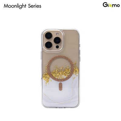 Gizmo Moonlight Series Magsafe เคสใสกลิตเตอร์ กันรอยขีดข่วน กันกระแทก สำหรับไอโฟน 16/16promax