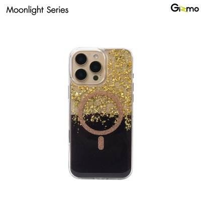 Gizmo Moonlight Series Magsafe เคสใสกลิตเตอร์ กันรอยขีดข่วน กันกระแทก สำหรับไอโฟน 16/16promax