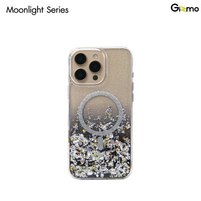 Gizmo Moonlight Series Magsafe เคสใสกลิตเตอร์ กันรอยขีดข่วน กันกระแทก สำหรับไอโฟน 16/16promax