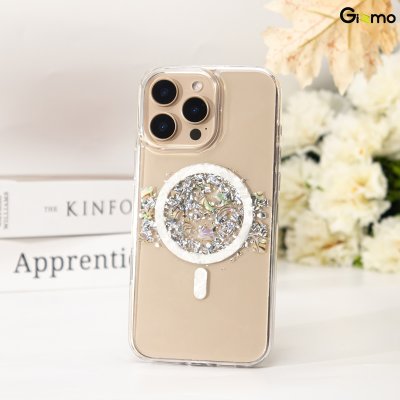 Gizmo Moonlight Series Magsafe เคสใสกลิตเตอร์ กันรอยขีดข่วน กันกระแทก สำหรับไอโฟน 16/16promax