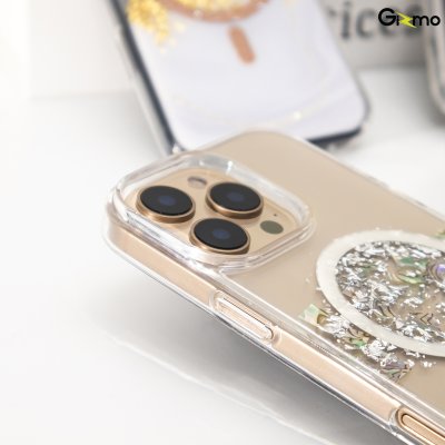 Gizmo Moonlight Series Magsafe เคสใสกลิตเตอร์ กันรอยขีดข่วน กันกระแทก สำหรับไอโฟน 16/16promax