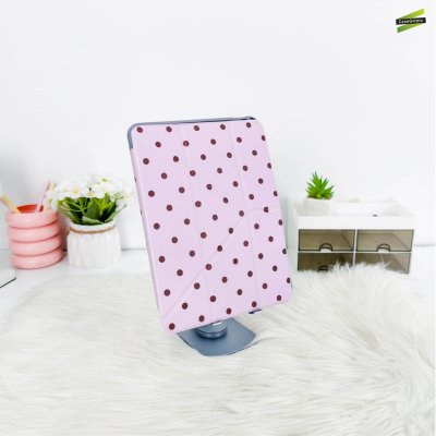 Gizmo เคส iPad Multistand Back Clear Case Polka Dot ฝาพับ Origami หลังใส ลายจุด มีช่องเก็บปากกา iPad Air 4-8/Pro 11(2022)/Gen 10-11