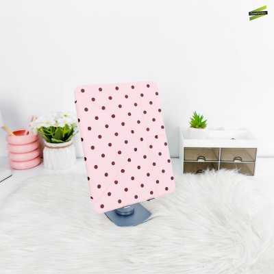 Gizmo เคส iPad Multistand Back Clear Case Polka Dot ฝาพับ Origami หลังใส ลายจุด มีช่องเก็บปากกา iPad Air 4-8/Pro 11(2022)/Gen 10-11