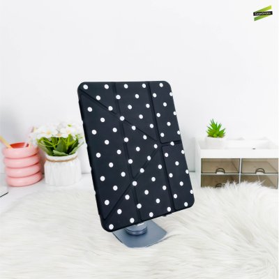 Gizmo เคส iPad Multistand Back Clear Case Polka Dot ฝาพับ Origami หลังใส ลายจุด มีช่องเก็บปากกา iPad Air 4-8/Pro 11(2022)/Gen 10-11