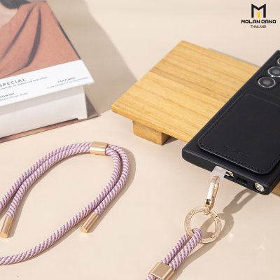 Molan cano My Strap Rope Cross Strap สายคล้องโทรศัพท์แบบสะพายไหล่