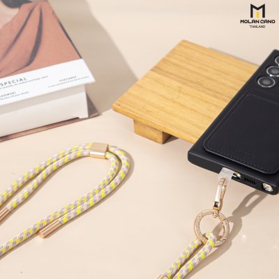 Molan cano My Strap Rope Cross Strap สายคล้องโทรศัพท์แบบสะพายไหล่