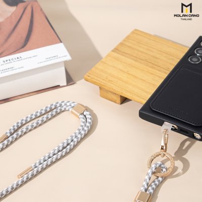 Molan cano My Strap Rope Cross Strap สายคล้องโทรศัพท์แบบสะพายไหล่
