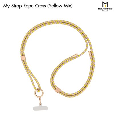 Molan cano My Strap Rope Cross Strap สายคล้องโทรศัพท์แบบสะพายไหล่