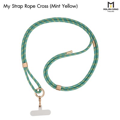 Molan cano My Strap Rope Cross Strap สายคล้องโทรศัพท์แบบสะพายไหล่