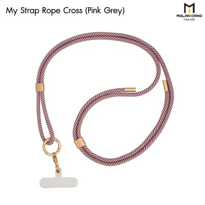 Molan cano My Strap Rope Cross Strap สายคล้องโทรศัพท์แบบสะพายไหล่