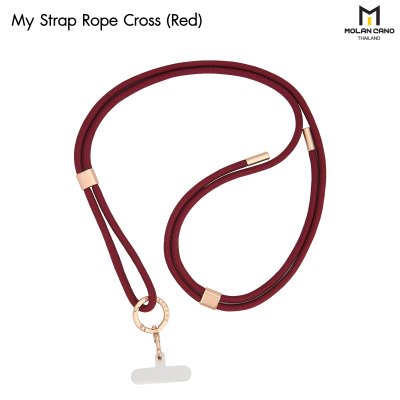 Molan cano My Strap Rope Cross Strap สายคล้องโทรศัพท์แบบสะพายไหล่