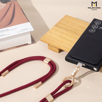 Molan cano My Strap Rope Cross Strap สายคล้องโทรศัพท์แบบสะพายไหล่