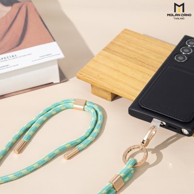 Molan cano My Strap Rope Cross Strap สายคล้องโทรศัพท์แบบสะพายไหล่