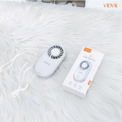 VIDVIE Mini Ultra-thin Card-Type Fan พัดลมพกพาขนาดจิ๋ว ดีไซน์ทรงการ์ด รุ่น FN10