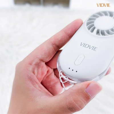 VIDVIE Mini Ultra-thin Card-Type Fan พัดลมพกพาขนาดจิ๋ว ดีไซน์ทรงการ์ด รุ่น FN10