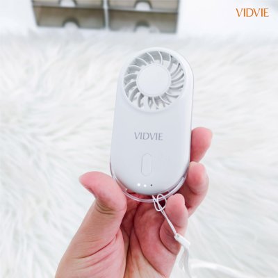 VIDVIE Mini Ultra-thin Card-Type Fan พัดลมพกพาขนาดจิ๋ว ดีไซน์ทรงการ์ด รุ่น FN10