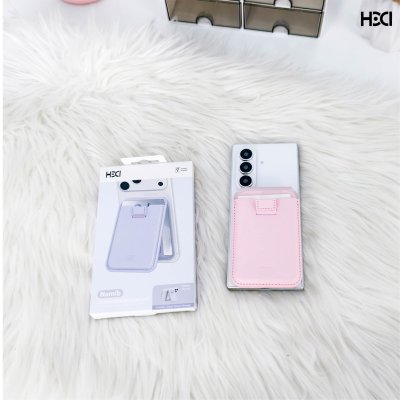HDD Folding Bracket Card Bag MagSafe ที่ใส่บัตรพร้อมขาตั้งแม่เหล็ก รุ่น HS-020
